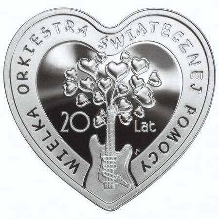 WOŚP - 20 lat